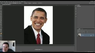 Remove Background from Photo  Photoshop CS6 [upl. by Reffotsirhc5]