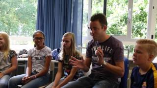 Noordgouw Heerde 20152016 brugklasintroductiedagen [upl. by Bonni]