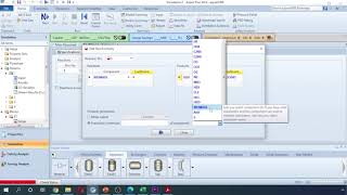 Aspen Plus simulation of a biomass gasification process straw gasification [upl. by Nyhagen]