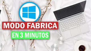 Como RESTABLECER WINDOWS 10 De FABRICA 2024 [upl. by Landon456]