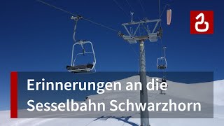 Sesselbahn MottaSchwarzhorn Lenzerheide [upl. by Jar526]