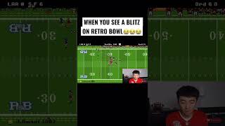 When You See A Blitz On Retro Bowl… [upl. by Eatnuhs412]