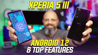 Sony Xperia 5 III 5G Review Android 12 amp Top Features Cameras 120fps Gaming With Chapters [upl. by Anicart726]