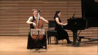 Brahms Wiegenlied Op 49 No 4 [upl. by Pontius]