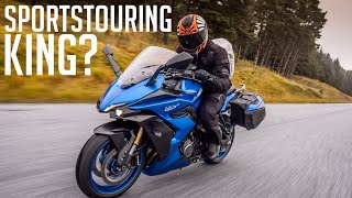 2021 Suzuki GSXS1000GT  First Ride Review [upl. by Aillimat]