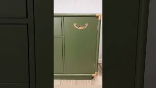 Green Wins Epic Buffet Makeover Unveiled furnitureflip furnituredesign furnituremakeover diy [upl. by Ahders]