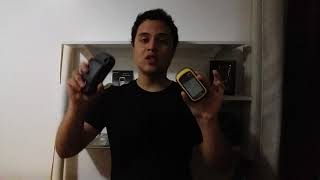 Etrex 10 vs Montana 680  GPS Garmin [upl. by Rossing369]