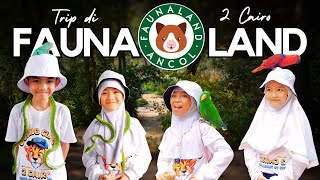 Field Trip to Fauna Land  Kelas 2 Cairo  Outing Class [upl. by Akkin741]