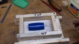 Shop Tips 165 TUBALCAIN MAKES A LEAD HAMMER MOLD Part 2 [upl. by Nnyledam]