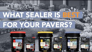 The Gator Seal Signature Series What sealer is best for your pavers [upl. by Acinod]