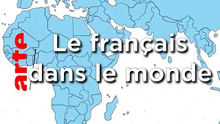 Le français dans le monde  Karambolage  ARTE [upl. by Thamora219]