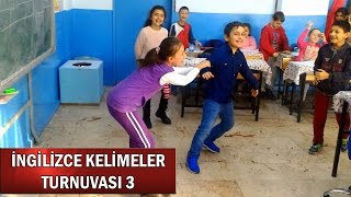 İNGİLİZCE KELİMELER TURNUVASI 3 [upl. by Emlin39]