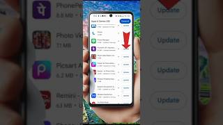 app update kaise karen Play Store se  apps update kaise kare  mobile app update kaise kare  new [upl. by Jacquie]