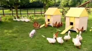 BBC CBeebies Big Barn Farm Big Barn Farm Theme Song [upl. by Asikal]