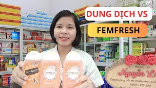 Dung dịch vệ sinh Femfresh chính hãng  thành phần và tác dụng của DDVS Femfresh [upl. by Ranilopa]