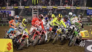 Supercross Rewind  2018 Anaheim 1  450SX Main Event [upl. by Onitsuaf]