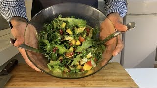 Hvordan lage mango og avokado salat [upl. by Ettennek]