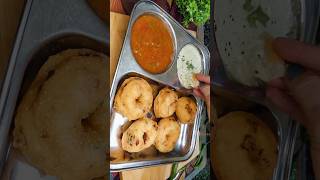 south indian vada sambar recipe shorts [upl. by Suryt89]