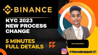 Binance Kyc veification complete process  Binance kyc kaise kare  digital with us [upl. by Oiznun]