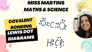 Chemical Bonding Covalent Bonding Lewis Dot Diagrams [upl. by Caroline]