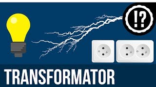 Transformator einfach erklärt [upl. by Langill]