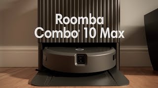 Introducing The Roomba Combo® 10 Max  AutoWash™ Dock [upl. by Reggie]