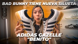 ADIDAS x BAD BUNNY GAZELLE INDOOR BENITO quotICONquot 🎤👟 [upl. by Naicul]