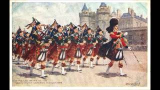 Queens Own Highlanders  The March of the Cameron Men [upl. by Holmun29]