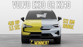 Volvo EX30 or XC40  Which one should you take [upl. by Bertelli776]