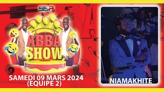 ABBA SHOW EQUIPE 2  PRESTATION DE NIAMAKHITE [upl. by Irama936]