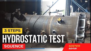 Hydrostatic Testing Pressure Vessel Inspection [upl. by Raynata]