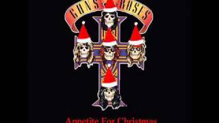 Guns N Roses  White Christmas [upl. by Netfa723]