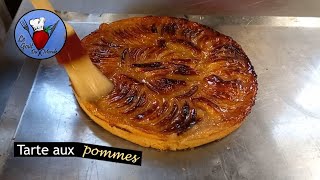 La recette pour une Tarte aux Pommes réussie [upl. by Neliac]