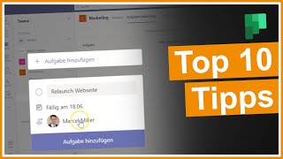 ⏰ Microsoft Planner Die 10 besten Tipps fürs Projektmanagement [upl. by Dacie624]