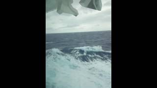 High Seas on Norwegian Escape [upl. by Jordan]