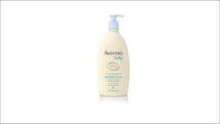 Aveeno Baby Wash amp Shampoo and Moisture Lotion Features [upl. by Hsina]