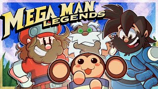 Mega Man Legends  Ep 2  A Hundred Feet  Super Beard Bros [upl. by Stanleigh]