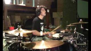 Cobus  System of a Down  Toxicity Drum Cover [upl. by Swetlana]