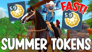 FASTEST WAYS TO GET SUMMER TOKENS FREE ITEMS FREE PETS amp MORE SUMMER TOKENS GUIDE 2024 [upl. by Napas]