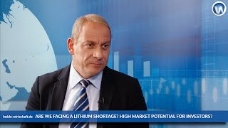 Dirk Harbecke Rock Tech quotLithium demand increases massively  shortages  prices of 20000 USDquot [upl. by Ike973]