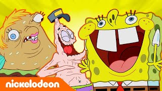 SpongeBob  30 MIN najlepszych momentów SpongeBoba z serii 11  Nickelodeon Polska [upl. by Pepillo]