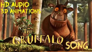 The GRUFFALO SONG amp 3D VIDEO [upl. by Navert]