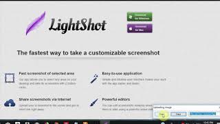 How to take a screenshot with LightShot for Windows and Mac [upl. by Hedy]