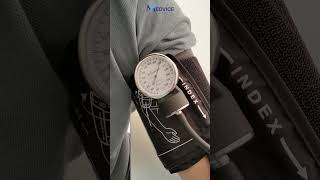 How to Use  Medvice Sphygmomanometer  Nurses BP Monitor  Best Adult BP Machine [upl. by Acey]