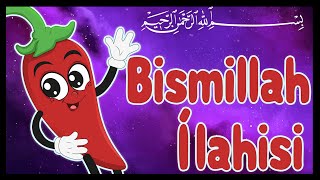 Bismillah İlahisi Yeni Klip Çocuklar İçin Animasyonlu Yeni Bismillah ilahisi [upl. by Aneehsat672]