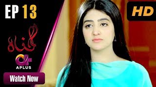 Gunnah  EP 13  Aplus Sara Elahi Shamoon Abbasi Asad Malik  Pakistani Drama  C3M1 [upl. by Yanad]