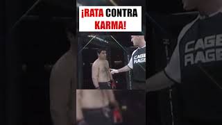 Rata audaz contra Karma [upl. by Ayyn]