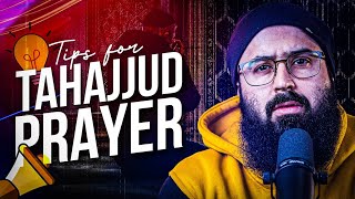 Tips for Tahajjud Prayer  Reminder  Tuaha Ibn Jalil [upl. by Sella2]