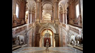 As Live Tour The Royal Palace of Caserta with Raffaele [upl. by Llewej701]