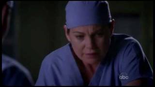 Greys Anatomy 6x24 quotMerediths miscarrigequot Season finale [upl. by Arej]